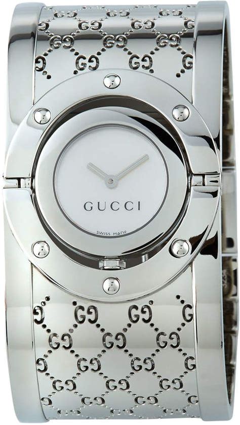 gucci flip watch